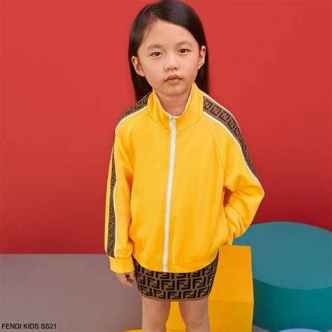 fendi disc jockey jacket kids|kids fendi skirts.